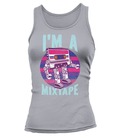 Bisexual Bi Pride Flag Tape Tank top Woman