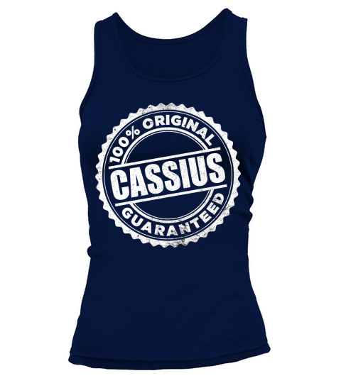 CASSIUS 100 Percent  Original Guaranteed Tank top Woman