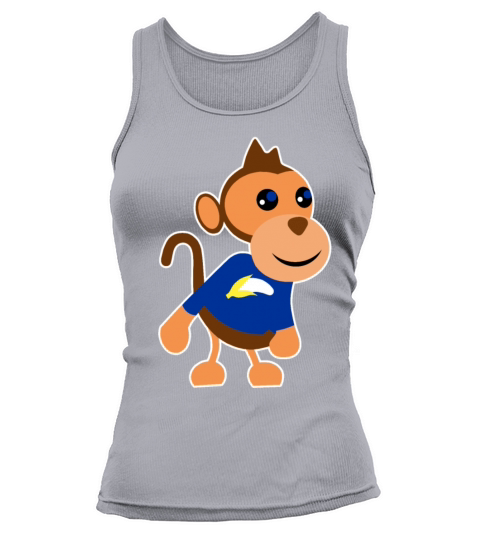 cute monkey Tank top Woman