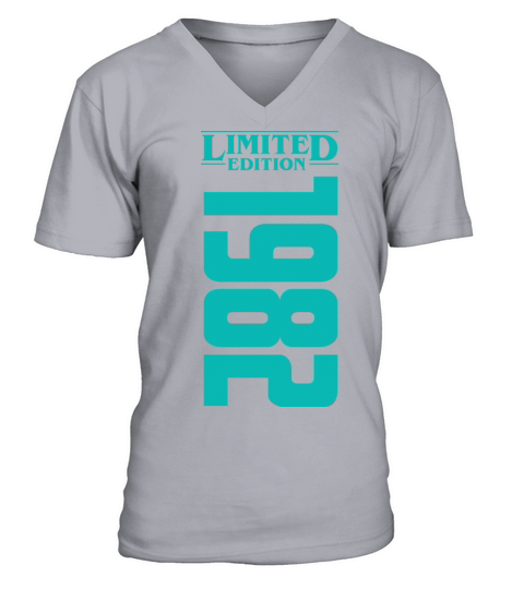 1982 Limited Edition 40th Birthday V-Neck T-shirt