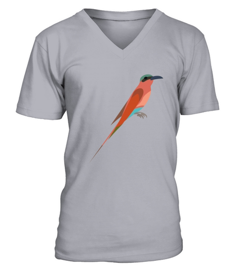 artboard birds 26 V-Neck T-shirt