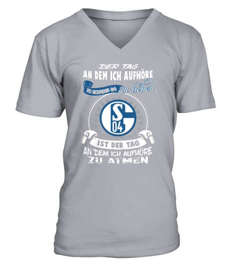 BDL Schalke Loving V-Neck T-shirt