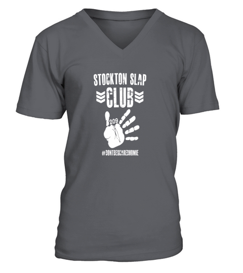 stockton slap club tee V-Neck T-shirt