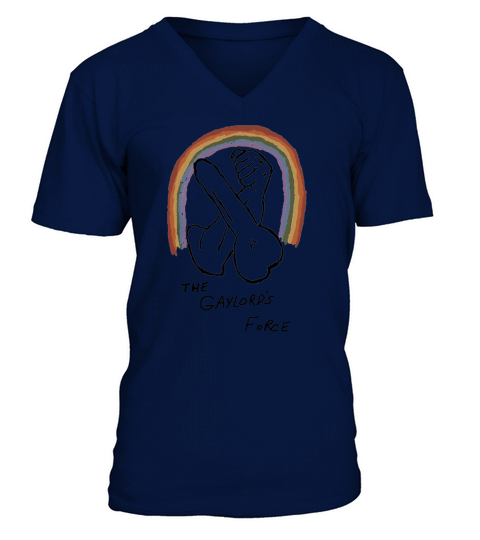 The Gaylords Force V-Neck T-shirt