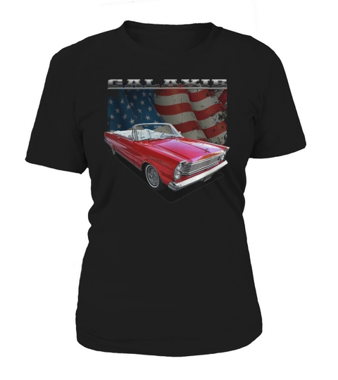 1965 Galaxie 500 Convertible Red Women's T-Shirt