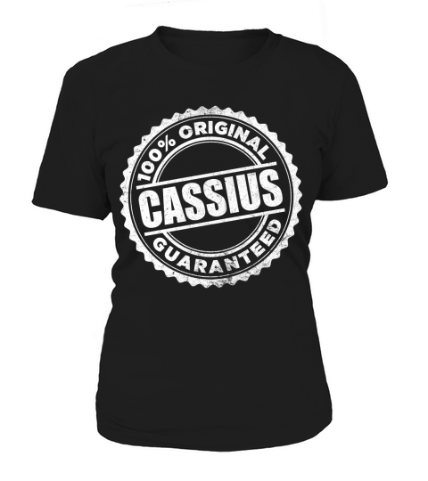 CASSIUS 100 Percent  Original Guaranteed Women's T-Shirt