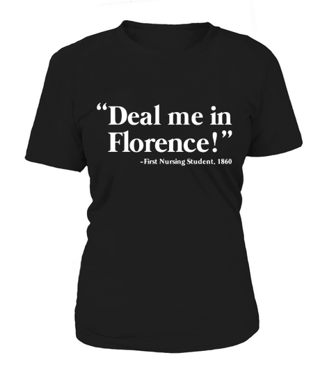 Deal me in florence Women's T-Shirt