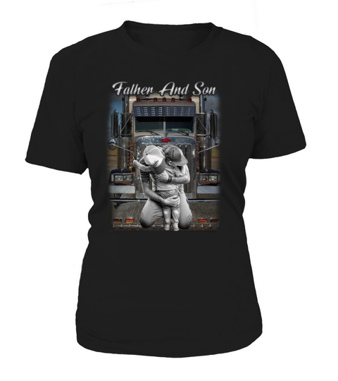 Father And Son Trucker shirt Women's T-Shirt