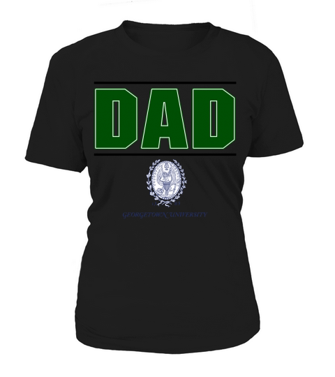 Georgetown University Proud Dad Parents Day 2020 Women's T-Shirt