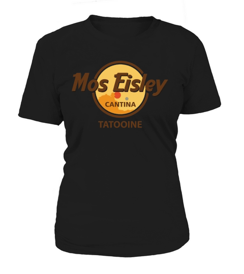 Mos Eisley Cantina Tatooine t-shirt Women's T-Shirt