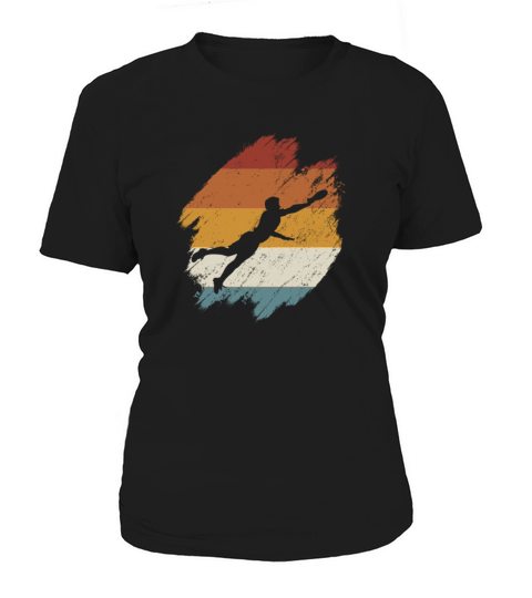 Retro vintage Ultimate Frisbee Women's T-Shirt