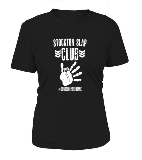 stockton slap club tee Women's T-Shirt