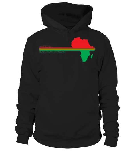 Juneteenth Africa Black Juneteenth June Vintage Hoodie Unisex