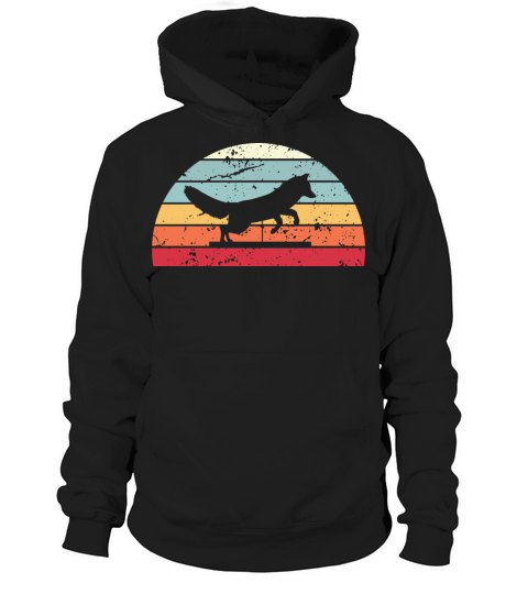 Retro Taxidermy Sunset Vintage gothic Sunrise Hoodie Unisex