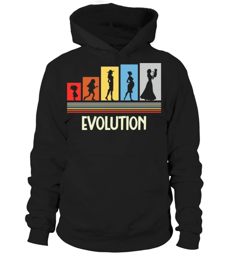 Vintage Mama Evolution Mom Hoodie Unisex