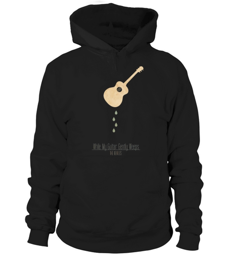 While my Guitar Weeps Hoodie Unisex