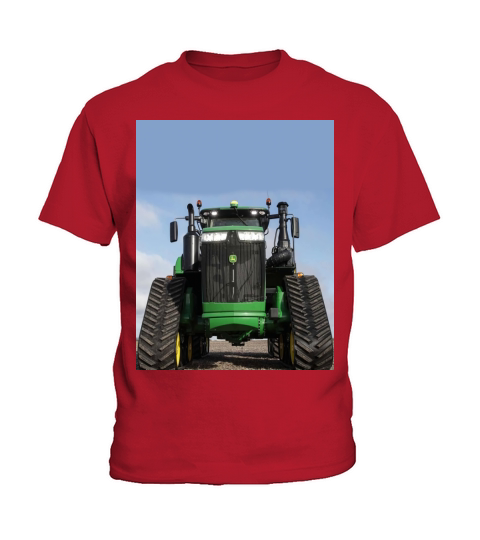 John Deere For Farmer Bedding Sets (Duvet Cover + Bed Sheet + 2 Pillowcases) Bca006246 Kids T-Shirt