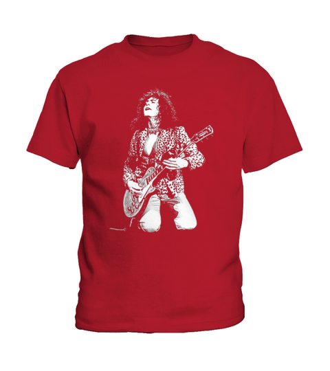 Marc Bolan on Stage Fan Kids T-Shirt