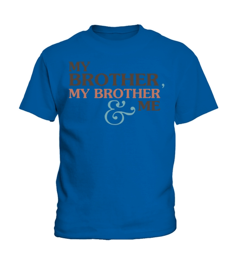 Mbmbam My Brother My Brother And Me Tee Shirt Kids T-Shirt