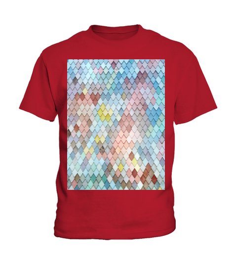 multicolored pattern Kids T-Shirt