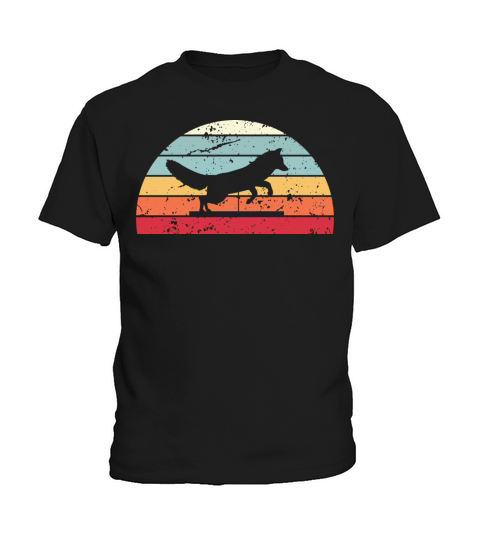 Retro Taxidermy Sunset Vintage gothic Sunrise Kids T-Shirt
