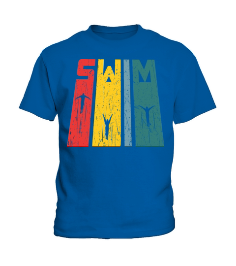 Swim - Water sports Kids T-Shirt