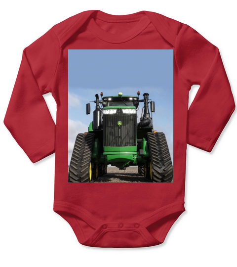 John Deere For Farmer Bedding Sets (Duvet Cover + Bed Sheet + 2 Pillowcases) Bca006246 Long Sleeve Baby One-Piece