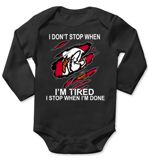 little caesars Long Sleeve Baby One-Piece