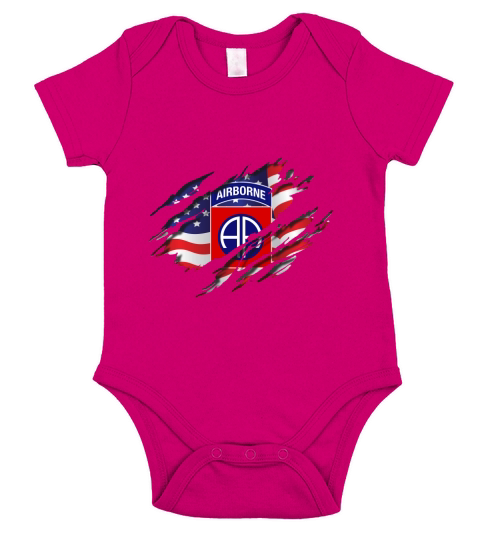 82nd Airborne Division Short Sleeve Baby One-Piece