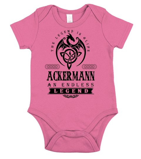 ACKERMANN An Endless Legend Short Sleeve Baby One-Piece