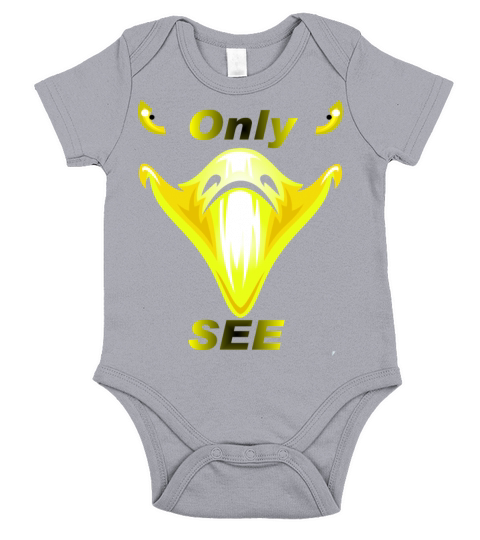 Eagle Eye Short Sleeve Baby One-Piece