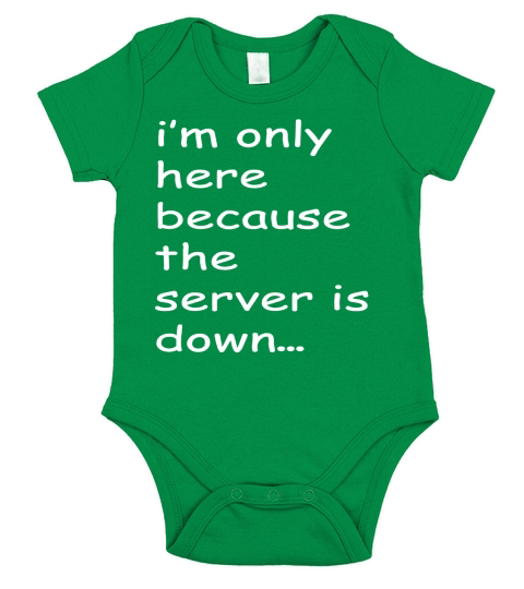 Funny Computer Geek Tech Science Geeky Gifts Quotes T Shirt Short Sleeve Baby One-Piece