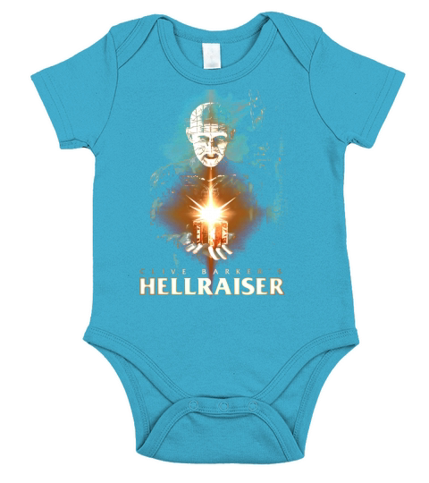 Hellraiser Short Sleeve Baby One-Piece