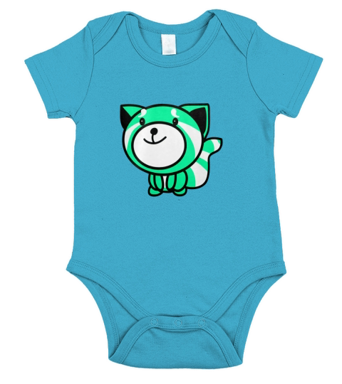 Kiss Land Short Sleeve Baby One-Piece