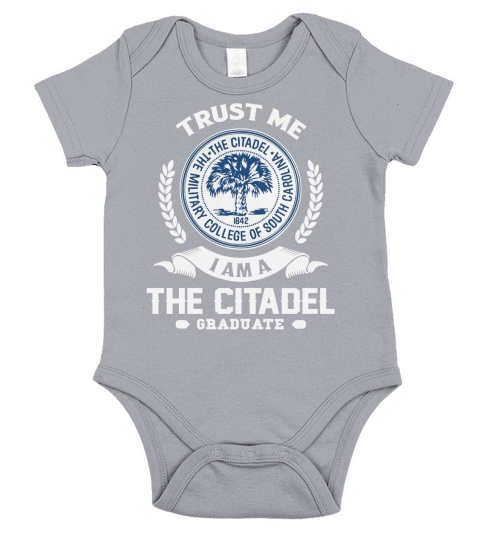 The Citadel The Military College of South Carolina Short Sleeve Baby One-Piece