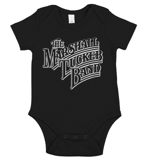 The Marshall Tucker Band Tshirt Short Sleeve Baby One-Piece