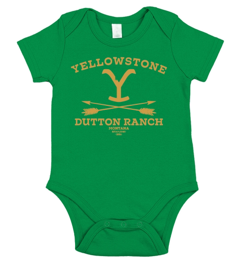 Yellowstone Dutton Ranch Arrows Short Sleeve Baby One-Piece