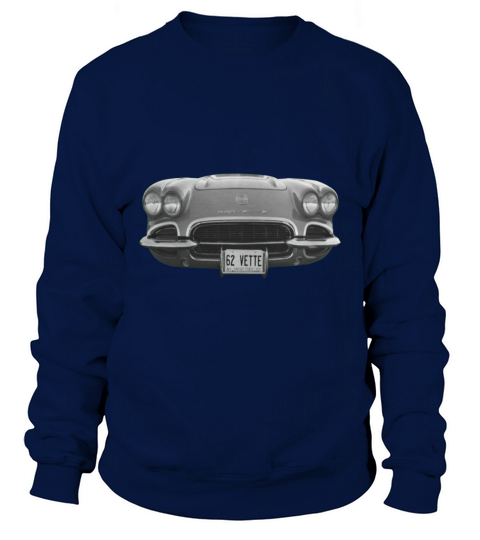 1962 Corvette BW T-Shirts Sweatshirt Unisex