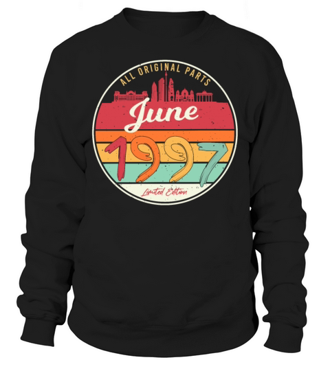 Gift Idea June 1997 Sweatshirt Unisex