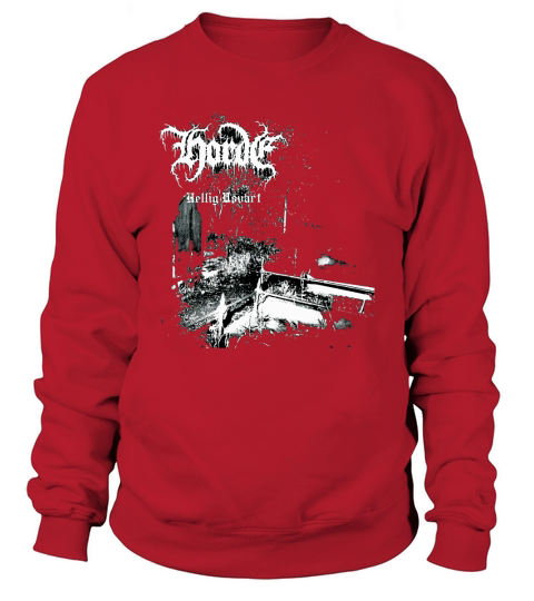 Horde Hellig Usvart Black Metal Christian Unblack T-Shirt Sweatshirt Unisex