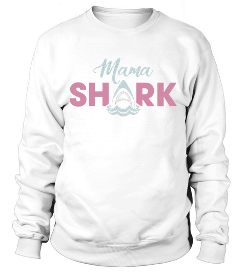 Mama Shark Shirt Sweatshirt Unisex