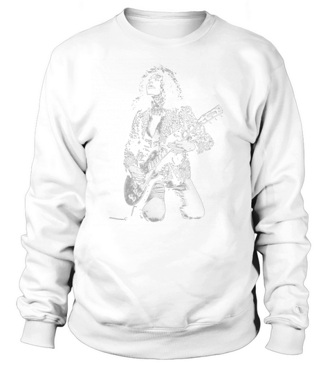 Marc Bolan on Stage Fan Sweatshirt Unisex