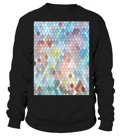 multicolored pattern Sweatshirt Unisex