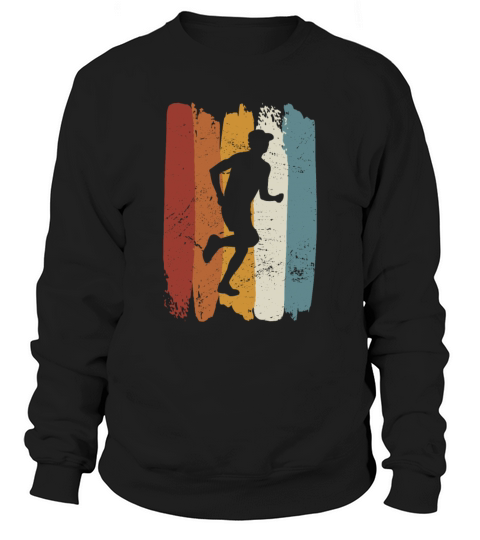 Retro vintage Ultra run Sweatshirt Unisex