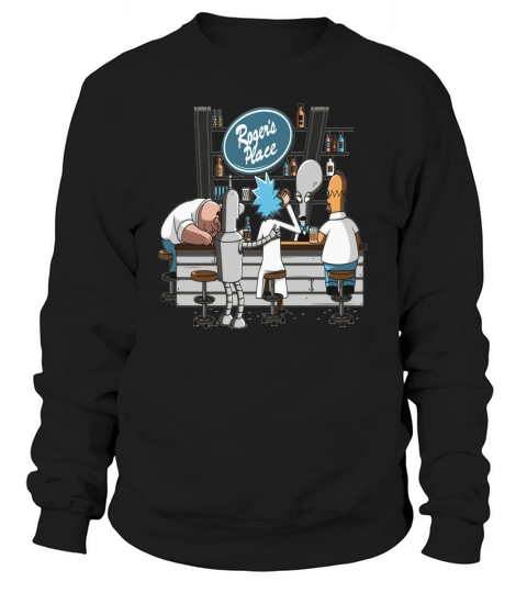 Roger&amp;amp;#039;s place Sweatshirt Unisex