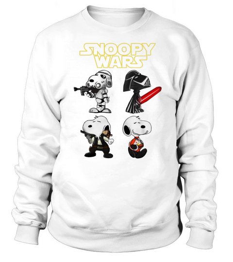 Snoopy War Sweatshirt Unisex