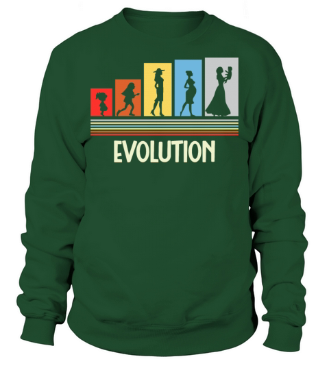 Vintage Mama Evolution Mom Sweatshirt Unisex