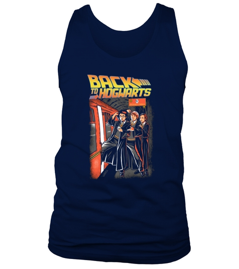 Back To Hogwarts T-Shirt SHIRT Tank Top Unisex