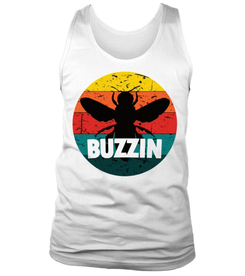 Buzzin Party Shirt And Funnny Gift Idea for Dad Tank Top Unisex