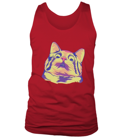 Cat ugly Tank Top Unisex